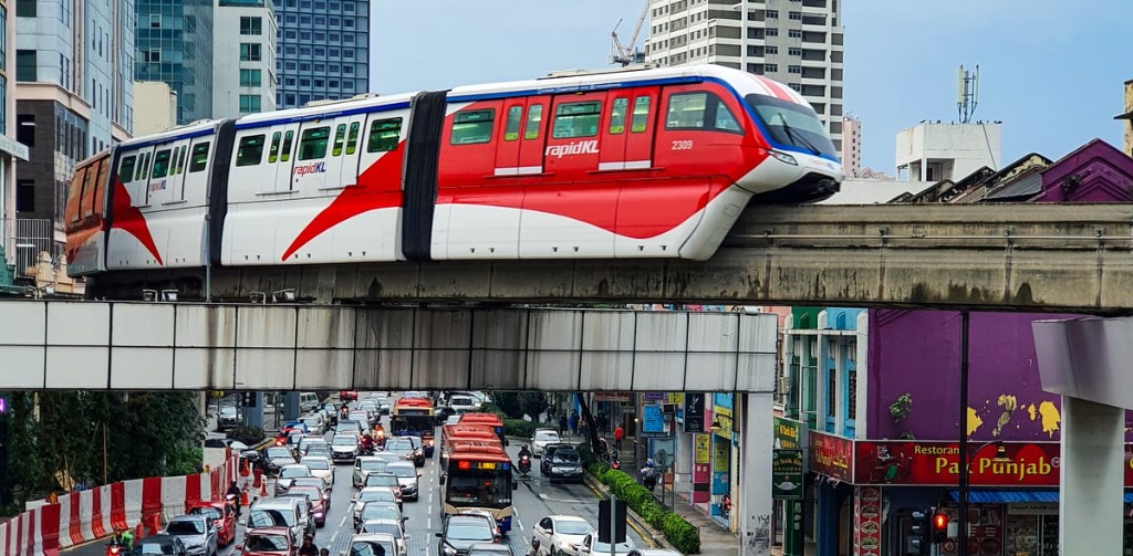 The Ultimate Public Transport Guide in Malaysia (LRT, MRT, Monorail)